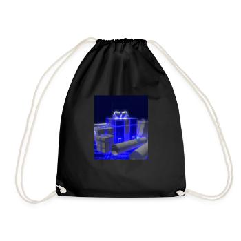 Plan schématique de l’arbre de Noël - Sac de sport léger - noir - Devant