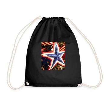 Poinsettia de Noël américain - Sac de sport léger - noir - Devant