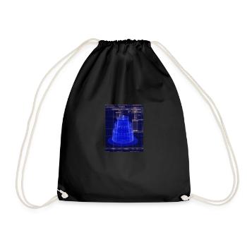 Cake Blueprint Chef pâtissier Cake Baking - Sac de sport léger - noir - Devant