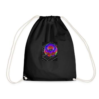 Donut Blueprint Chef Pâtissier Gâteau Cuisson - Sac de sport léger - noir - Devant