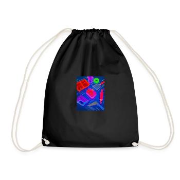 Accessoires de cuisson Tartes Blueprint Chef Pâtissier Gâteau - Sac de sport léger - noir - Devant