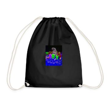 Accessoires de cuisson Tartes Blueprint Chef Pâtissier Gâteau - Sac de sport léger - noir - Devant