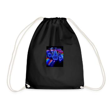 Accessoires de cuisson Tartes Blueprint Chef Pâtissier Gâteau - Sac de sport léger - noir - Devant