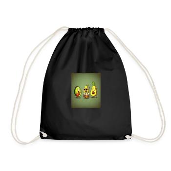 Mexican American Musician Mexican Food Band - Drawstring Bag - black - Front