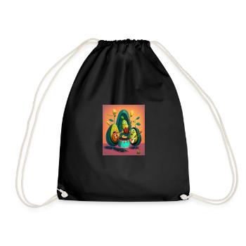 Musicien américano-mexicain Groupe culinaire mexicain - Sac de sport léger - noir - Devant