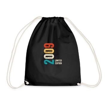 2009 LIMITED EDITION - Sac de sport léger - noir - Devant