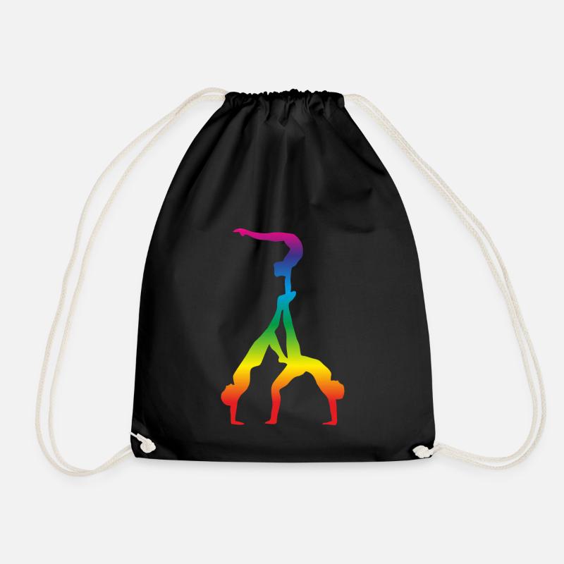 Acrobatics, Gymnastics - Sac de sport léger - noir
