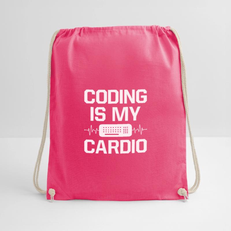 Coding Is My Cardio Programming Coder Computer Gee Turnbeutel