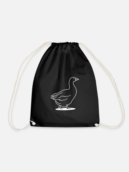 oie - Sac de sport léger - noir