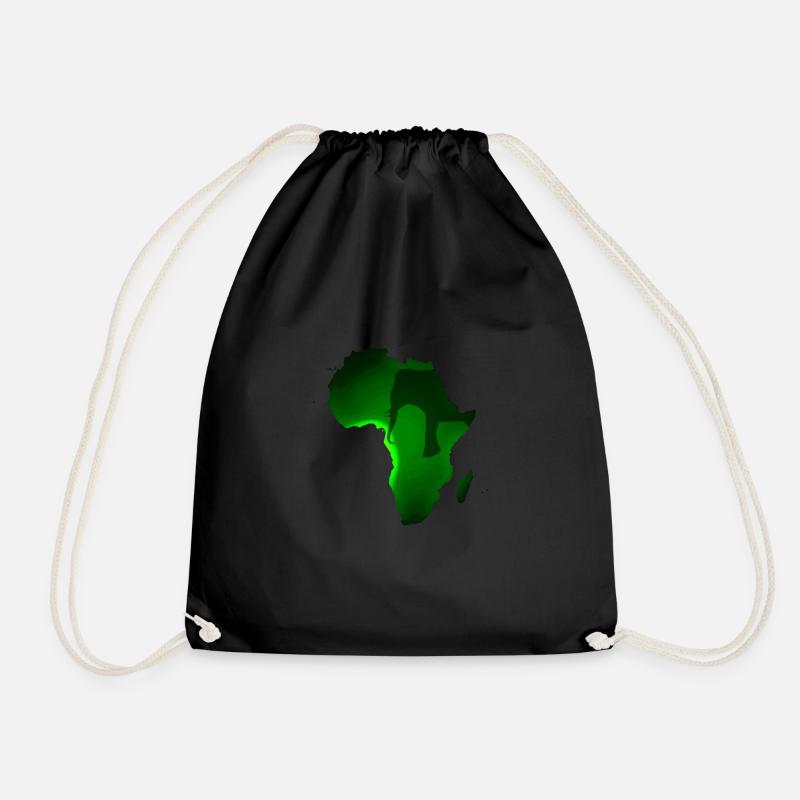 Green Elephant - Turnbeutel - Schwarz