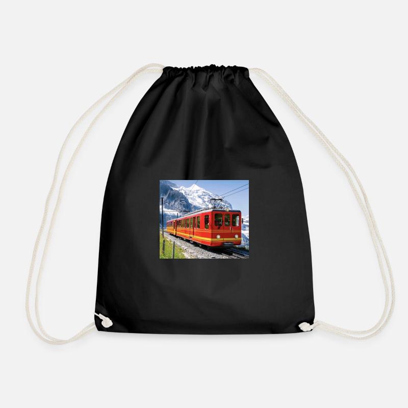 Jungfraujoch - Sac de sport léger - noir