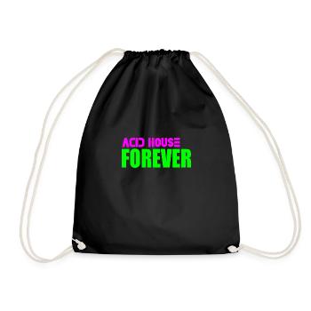 Acid house pour toujours - Sac de sport léger - noir - Devant