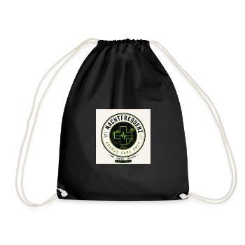 Night Frequency Cosmic Care Unit - Drawstring Bag - black - Front