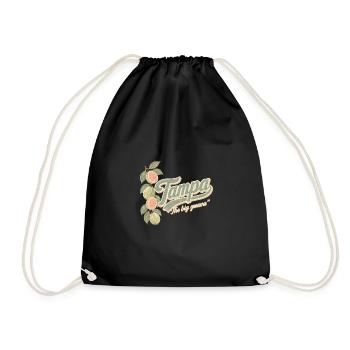 Tampa The Big Guava Retro - Sac de sport léger - noir - Devant