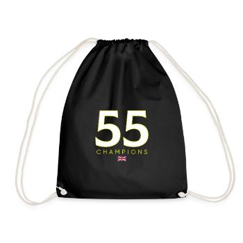 Rangers 55 Champions Union Jack - Sac de sport léger - noir - Devant