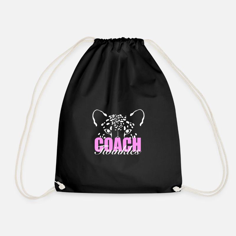 Twinkles Coaches T-Shirt - Drawstring Bag - black