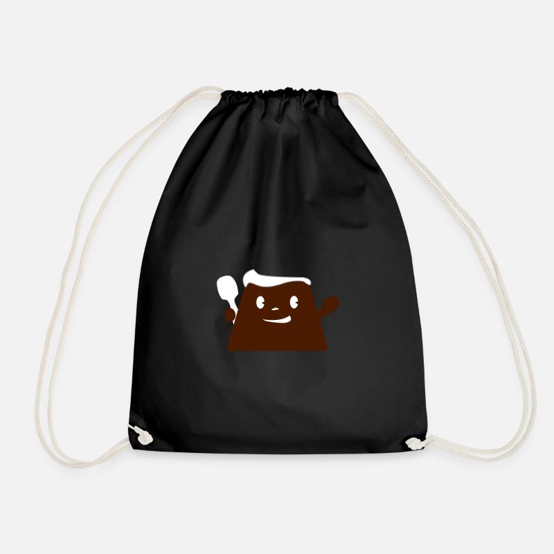 ChocolatePuddi - Turnbeutel - Schwarz