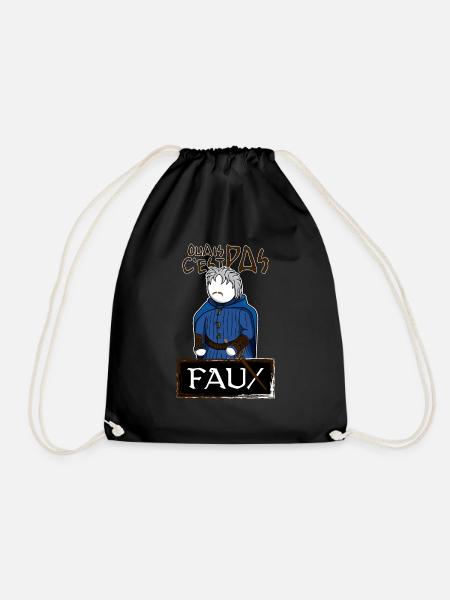Perceval : Ouais C'est Pas Faux - Sac de sport léger - noir