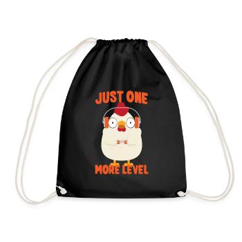 Jeux - Sac de sport léger - noir - Devant