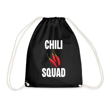 Équipe du Chili - Sac de sport léger - noir - Devant