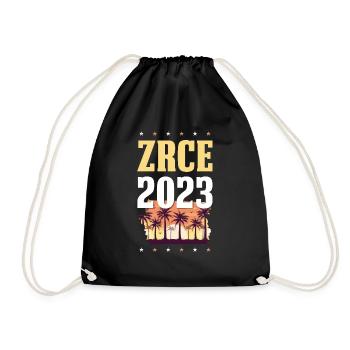 Zrce 2023 - Turnbeutel - Schwarz - Vorne