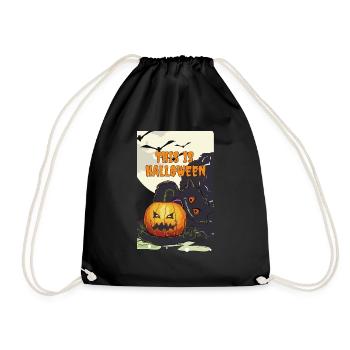 this is halloween - Turnbeutel - Schwarz - Vorne