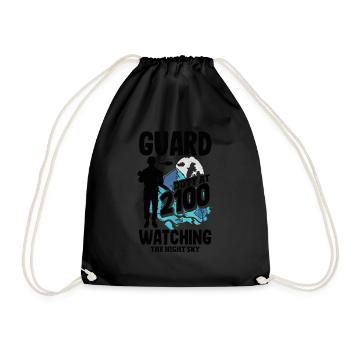 Adoptez l’appel Mission Military Time Adventure - Sac de sport léger - noir - Devant