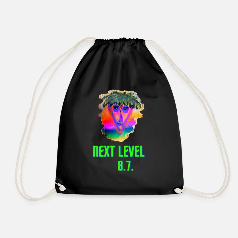 nextlevel 8.7. JaMan - Turnbeutel - Schwarz