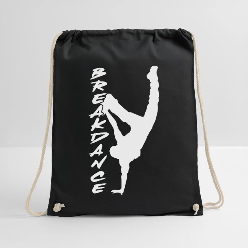 Breakdance Dance Dance Breakdancer Dancer Drawstring Bag