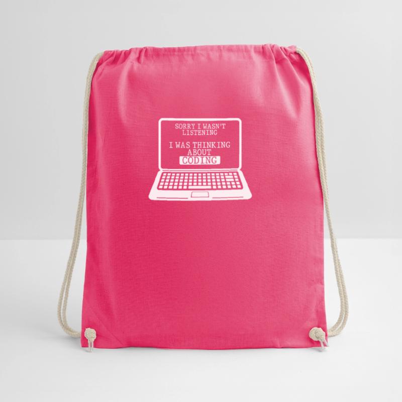 Coding Computer Ingenieur Drôle Programmeur Sac de sport léger
