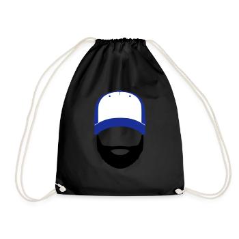 Bill Doe - Sac de sport léger - noir - Devant