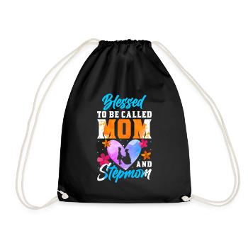 Fête des belles-mères Belle-mère Mère - Sac de sport léger - noir - Devant