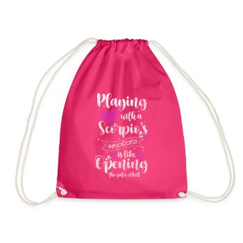 Naissance de l’horoscope - Sac de sport léger - fuchsia - Devant