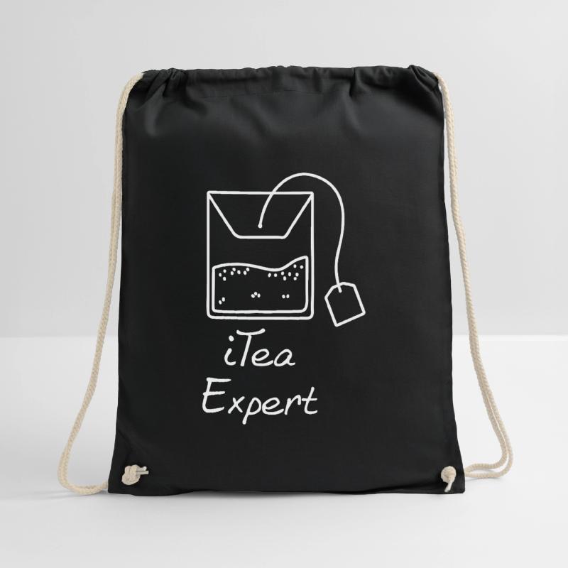 iTea expert Computer Science Programming Gift Drawstring Bag