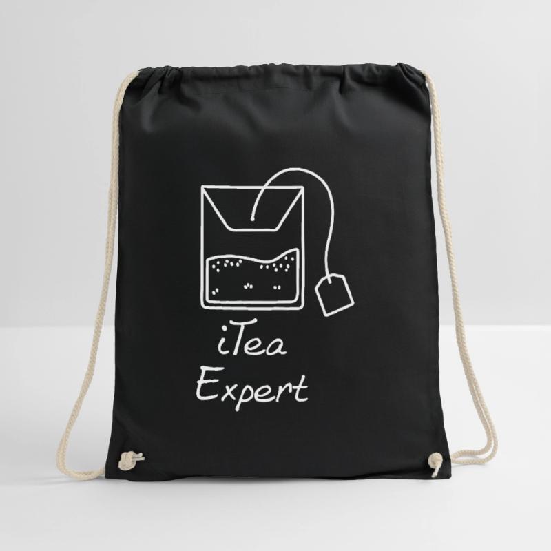iTea expert Informatik Programming Geschenk Turnbeutel