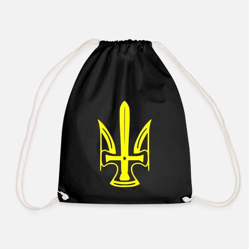 Ukraine - Sac de sport léger - noir