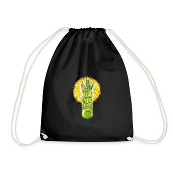 Pineapple Incident by Chemistry & Botanic's - Sac de sport léger - noir - Devant