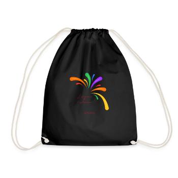 Spring 2 - Sac de sport léger - noir - Devant