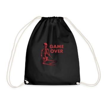 FIN DU JEU - Sac de sport léger - noir - Devant