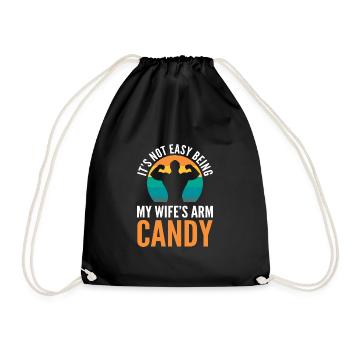 Bras Candy Mari - Sac de sport léger - noir - Devant