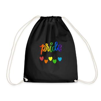 Das ultimative Pride SCD Tshirt - Turnbeutel - Schwarz - Vorne