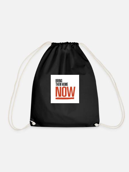 Bring Them Home Now - Turnbeutel - Schwarz