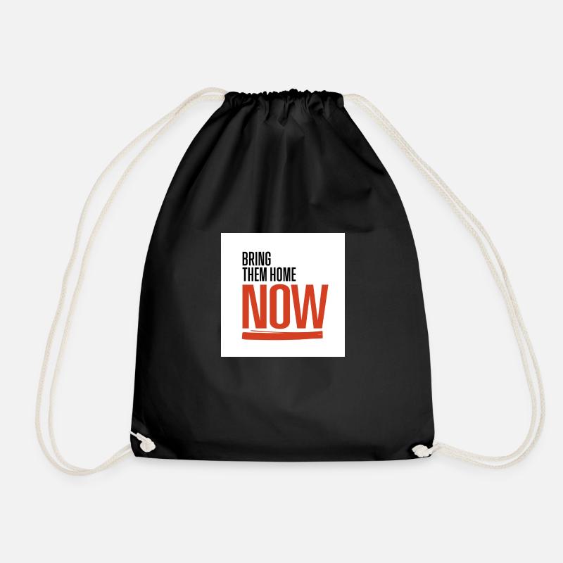 Bring Them Home Now - Turnbeutel - Schwarz