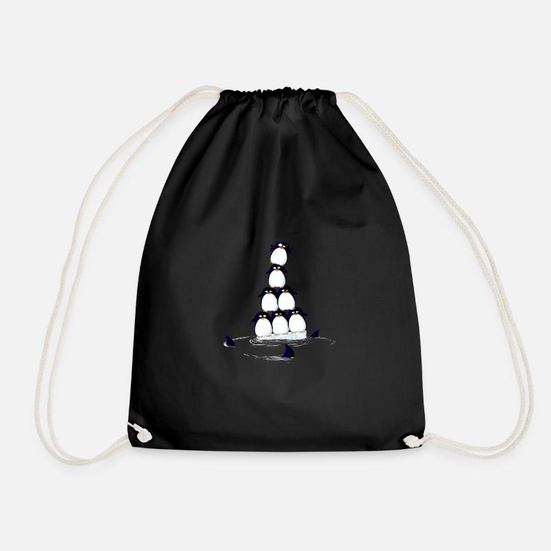 fonte des glaces - Sac de sport léger - noir