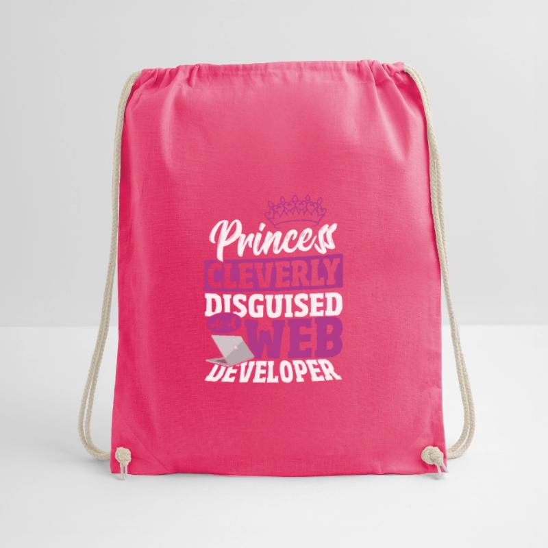 Developer Computer Geek HTML Programmer Daughter Turnbeutel