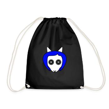Other Ekuroeil - Drawstring Bag - black - Front