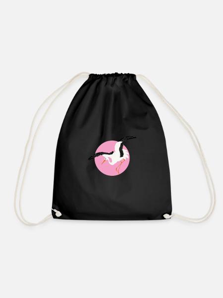 Oiseau - Sac de sport léger - noir