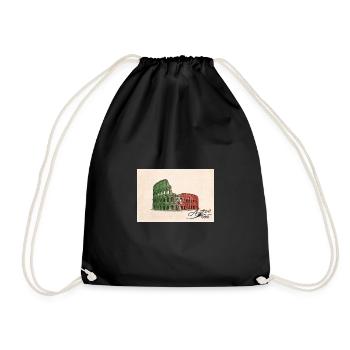 Azzo - Sac de sport léger - noir - Devant