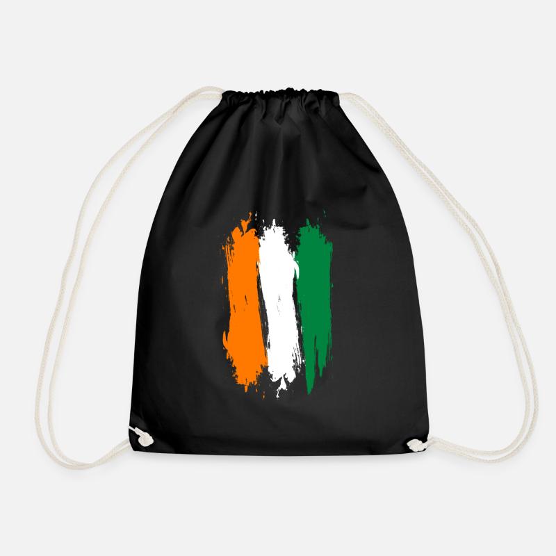 Côte d’Ivoire - Sac de sport léger - noir