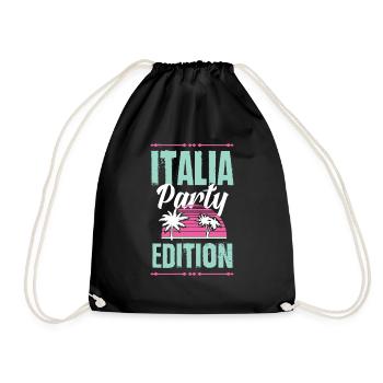 Édition Italia Party - Sac de sport léger - noir - Devant